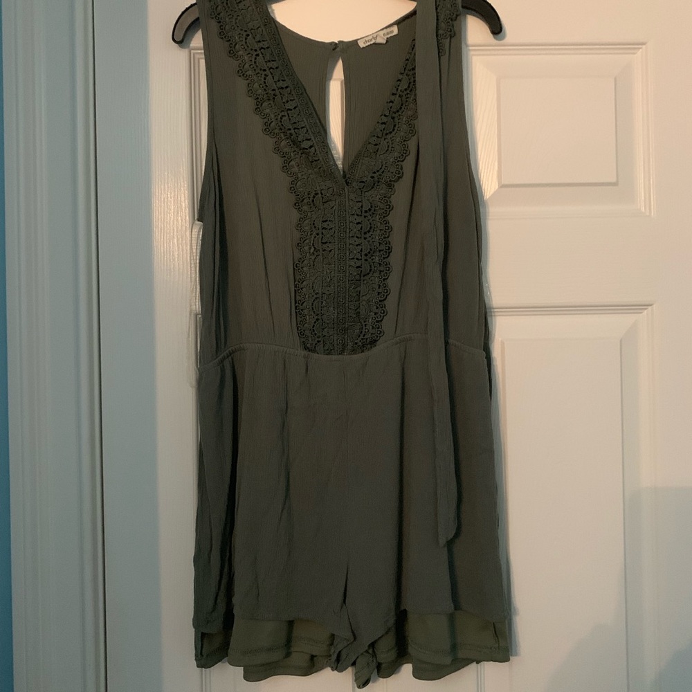 Tank Top Charlotte Russe Romper